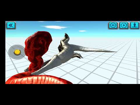 machimosaurus rex vs titanoboa animal revolt battle simulator