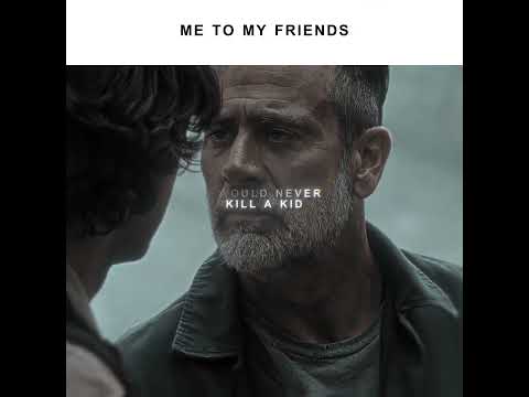 Me to my people 😭 | Negan Smith Edit | viem ven