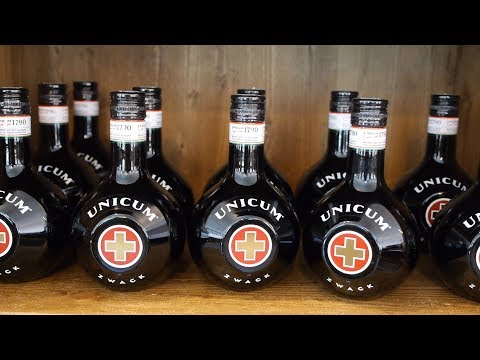 8 facts about Unicum - Hungarian drink \ Museum of Unicum has cheapest Unicum