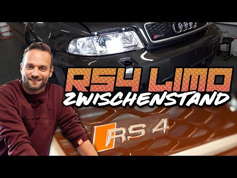 RS4 Limo 2.0 - Kurzer Zwischenstand! #49