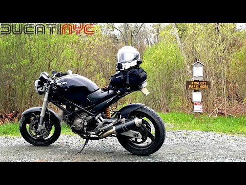 First Catskill TT of 2020 - Time Trial Tourist Trophy Ducati Run  v1253