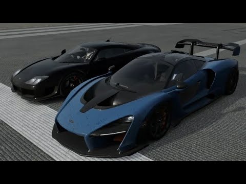 Forza 7: McLaren Senna(1035hp) vs Noble M600(920hp)🚦🔥 What a race!!🏁