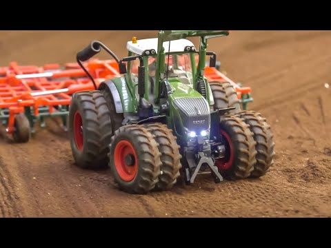 rc Fendt, John Deere,  rc farming in 1/32 scale,  Siku Control