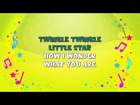 Twinkle Twinkle Little Star Karaoke