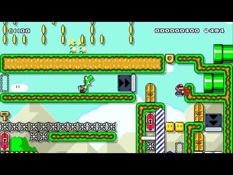 Beginning by TheDCD9000 ~ SUPER MARIO MAKER ~ NO COMMENTARY 1be