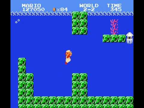 NES Classics - Super Mario Bros. World 2-2