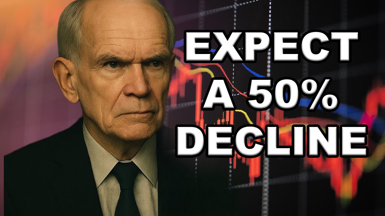 "Expect a 50% Stock Market Decline" - Jeremy Grantham