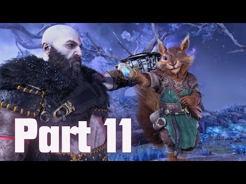 GOD OF WAR RAGNAROK PS5 Walkthrough Gameplay Part 11 - Groa's Secret EP 11 (FULL GAME)