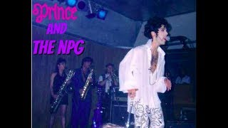 Prince &amp; The NPG - Barcelona After show. Sala Estándard 1993.