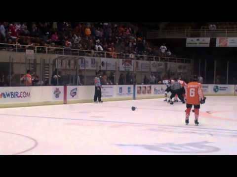 Darrell Stoddard vs Dan Bremner