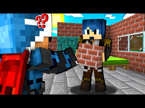 STEF COSTRUISCE LA SUA CASA NEL MIO MONDO - MINECRAFT ITA