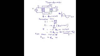 Emf Equation Of Transformer Pdf