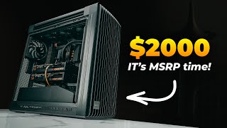 IT's the BEST time to build a PC for $2000 - BLACK Friday Deals revealed!
