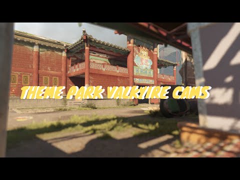 Valkyrie Full Camera Set Ups: Reworked Theme Park l Rainbow Six Siege