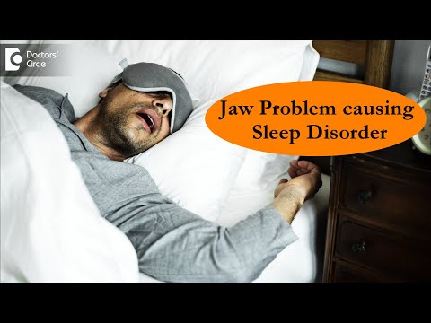 Sleep Apnea/Sleep Disorders due to misaligned jaw