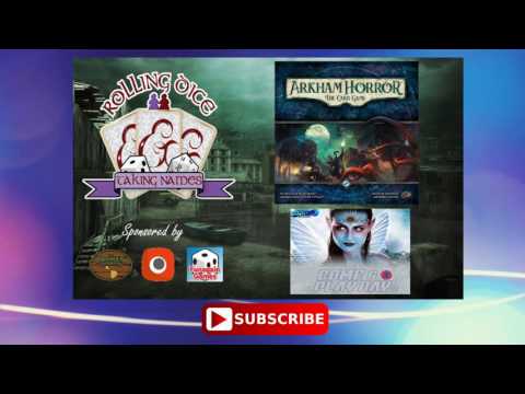 Episode 105 - Arkham Horror LCG Review and GTS Event Publisher Interviews