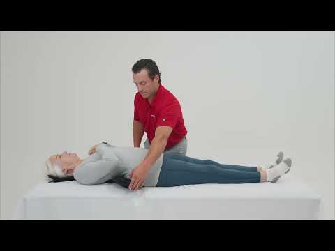 DonJoy IsoFORM TLSO supine application