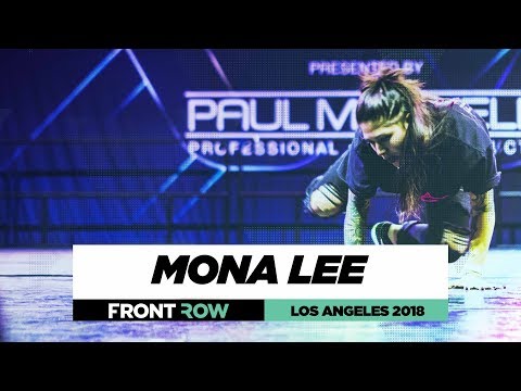 Mona Lee | FrontRow | World of Dance Los Angeles 2018 | #WODLA18