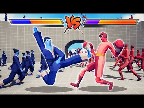 TOURNAMENT - TAEKWONDO vs BOXER | TABS - Totally Accurate Battle Simulator