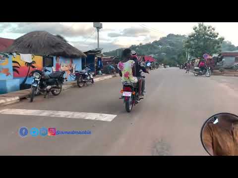 Sierra Leone | My Visit To Kabala City (Koinadugu District Head Quarter pt3 🇸🇱🌍
