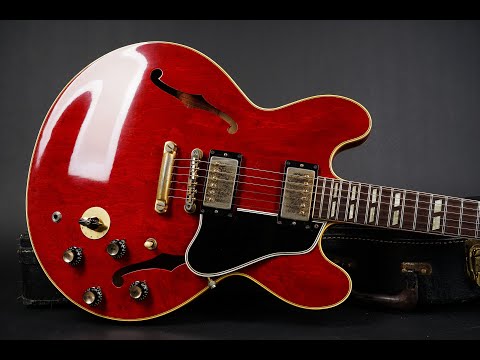 1962 Gibson ES-345 TD - Cherry | GuitarPoint