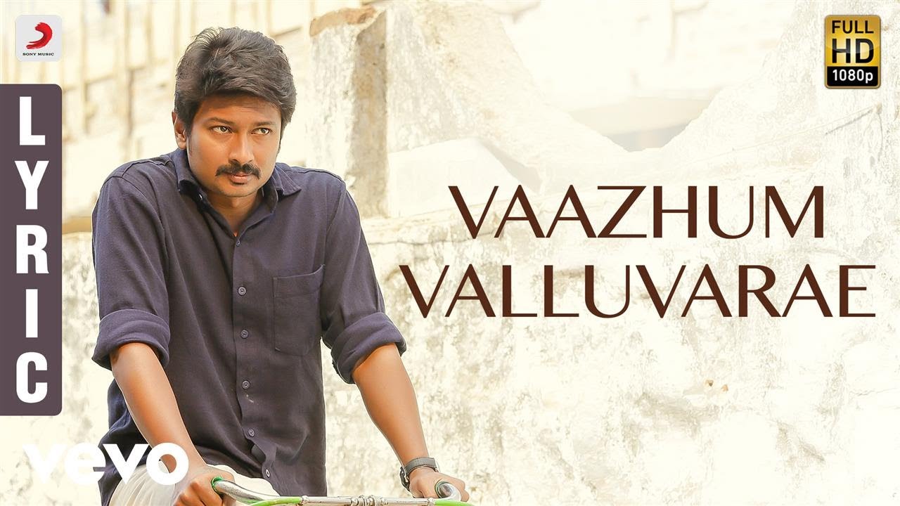 Vaazhum Valluvare Lyrics  | Nimir | Namitha Pramod, Parvatii Nair | Aparajitha, Apoorva | Darbuka Siva