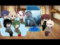 MHA React To Aziraphale And Crowley Pt 1