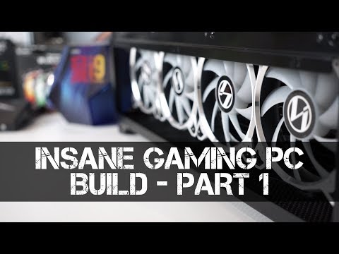 PART 1 | INSANE Watercooled 9900K 2080Ti Gaming PC Build