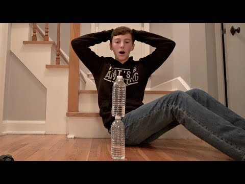 Water Bottle Flip Trick Shots 4 | That's Amazing