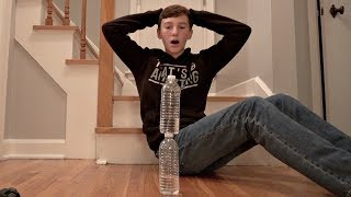 Water Bottle Flip Trick Shots 4 | That&#39;s Amazing