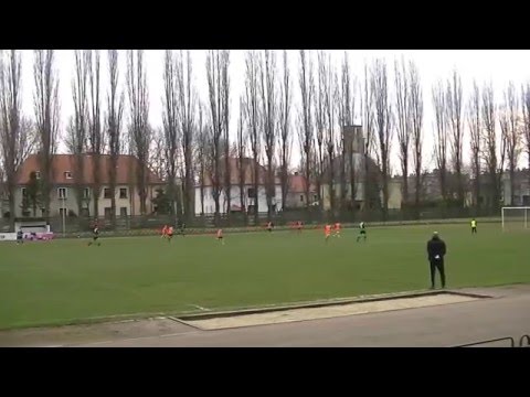 Sparing z KS Naprzód Borucin