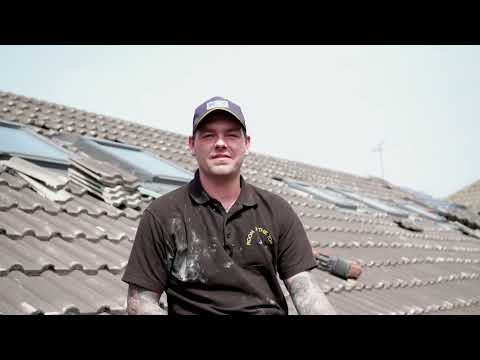 Dakea roof window instillation