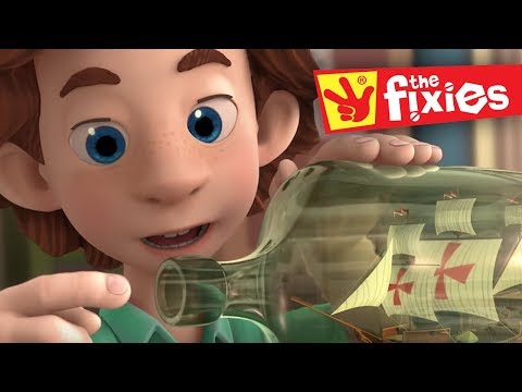 The Fixies ★ THE SHIP – More Full Episodes ★ Fixies English | Fixies 2018 | Videos For Kids - Kingdom Kids Zone, Little Learners - The Fixies