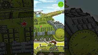 Download lagu Soviet RATTE received a MONSTER wheel #gerand #tanks_cartoons #animation mp3