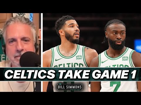 Celtics Avoid Disaster in Game 1 Win Over Pacers | The Bill Simmons Podcast