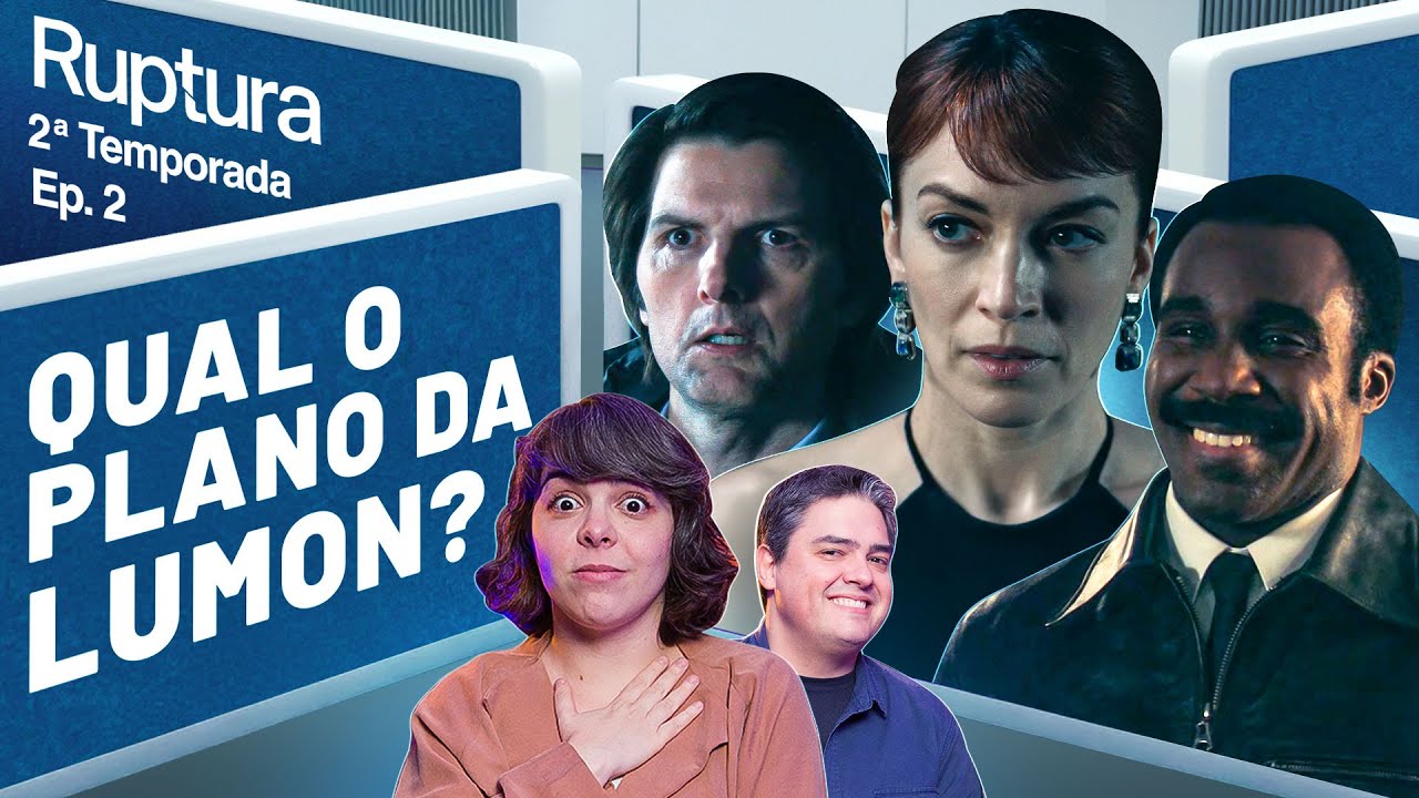 RUPTURA 2x02: o que é COLD HARBOR? | Review com spoilers