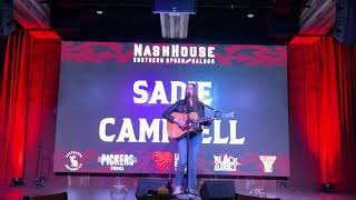 Sadie Campbell: “Church” by Hosier