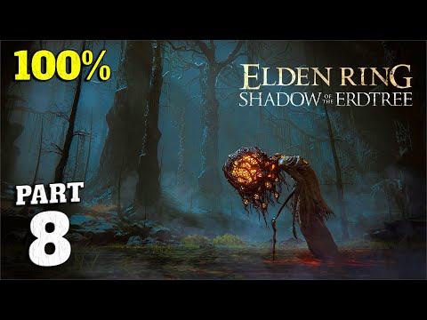 ELDEN RING Shadow of the Erdtree DLC 100% Walkthrough Full Gameplay Part 8 - All Items