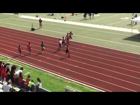 2015 Track Houston - USATF Gulf Champ. 9-10 Boys 100m