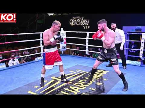 Owen Duffy v v Alexander Zeledon at #CelticClash11