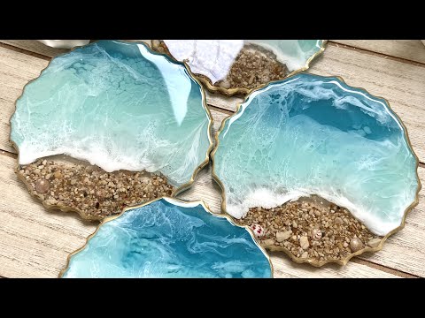 How to Make a Resin Beach Phone Case