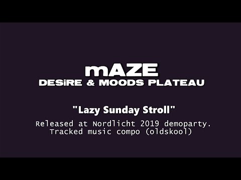 Amiga Chiptune: mAZE - Lazy Sunday Stroll