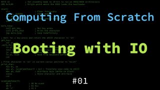 Computing From Scratch: Booting with IO (#01)