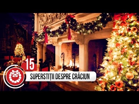 15 SUPERSTITII LEGATE DE CRACIUN