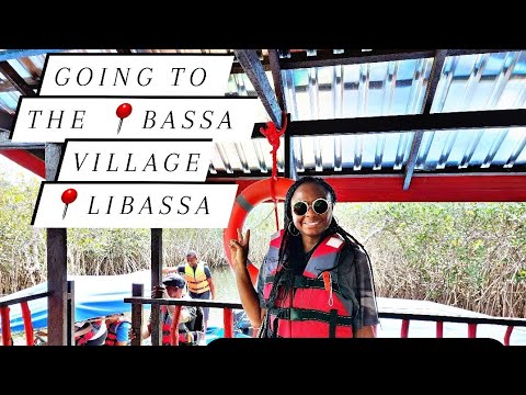 Adventures in Liberia 🇱🇷 Going to the 📍Bassa Village 📍Libassa