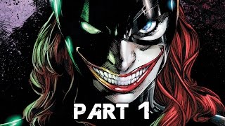 Batgirl A Matter of Family Walkthrough Gameplay Part 1 - Joker (Batman Arkham Knight DLC)