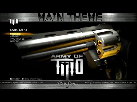 Army of Two - The Devil's Cartel - Main Theme Long