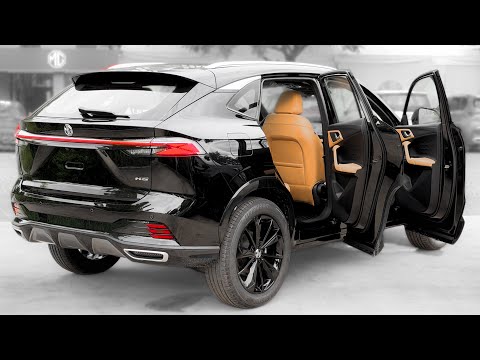 All New MG HS ( 2026 ) - 1.5L Luxury SUV | Black Color