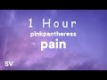 [ 1 HOUR ] PinkPantheress - Pain (Lyrics) had a few dreams about you, I can't tell you what we did