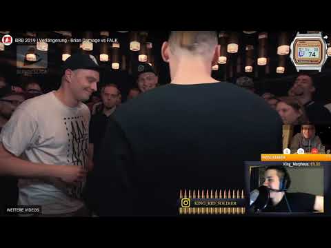 BRIAN DAMAGE übers ABNEHMEN// Stream Highlights// feat. Falk und Brian Damage